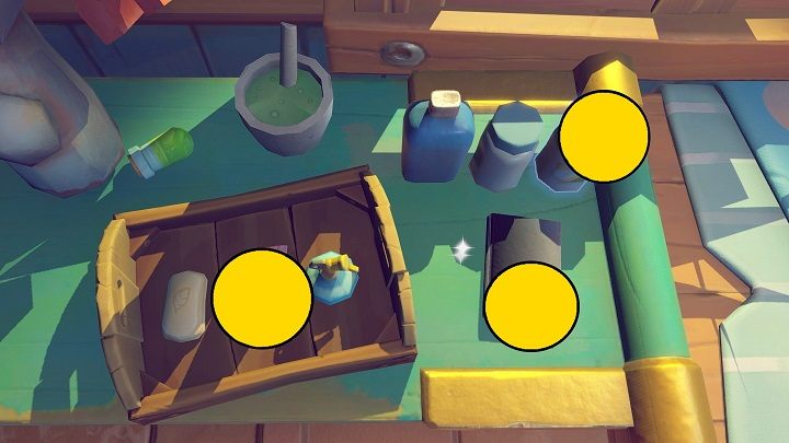 Enter the adjacent room on the same floor - My Time at Sandrock: Wheres Mi-an - walkthrough - Main missions - My Time at Sandrock Guide, Walkthrough