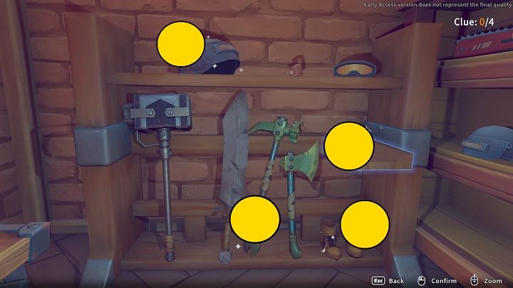 Go downstairs and enter the eastern room - My Time at Sandrock: Wheres Mi-an - walkthrough - Main missions - My Time at Sandrock Guide, Walkthrough