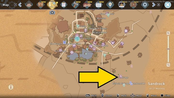 The quest is available the day after completing the Paradise Lost and Found main quest - My Time at Sandrock: Keep on Rockin - walkthrough - Main missions - My Time at Sandrock Guide, Walkthrough