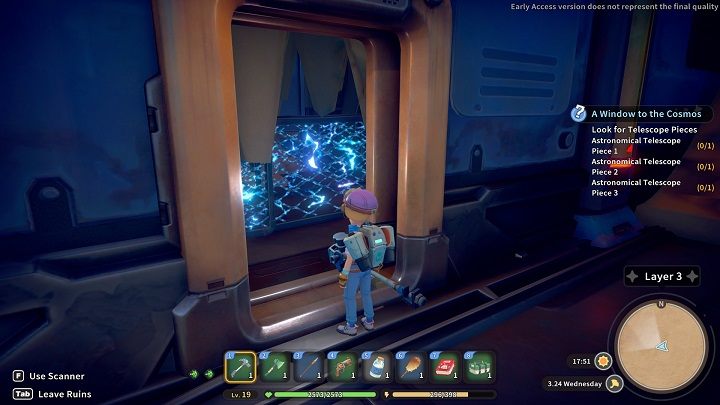 At Gecko Station, there are electrified floors and fences - My Time at Sandrock: Abandoned Ruins - Basics - My Time at Sandrock Guide, Walkthrough