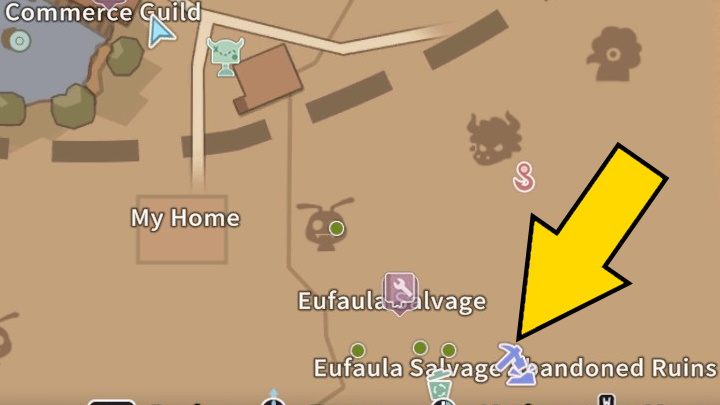 Clay is obtained from 2 sources - My Time at Sandrock: raw materials - how to get them? - FAQ - My Time at Sandrock Guide, Walkthrough