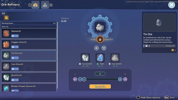 You can obtain Lapis Lazuli in following ways - My Time at Sandrock: raw materials - how to get them? - FAQ - My Time at Sandrock Guide, Walkthrough