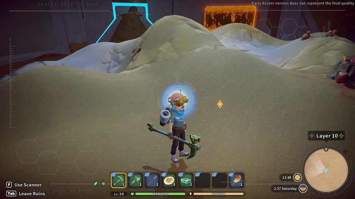 Old Parts are not treated as a basic material, but you'll often use them during various building projects - My Time at Sandrock: raw materials - how to get them? - FAQ - My Time at Sandrock Guide, Walkthrough