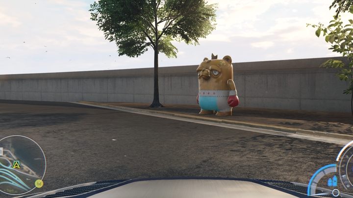 Bears can be found in many parts of the city - NFS Unbound: Interactive map - Lakeshore - Basics - Need for Speed Unbound Guide