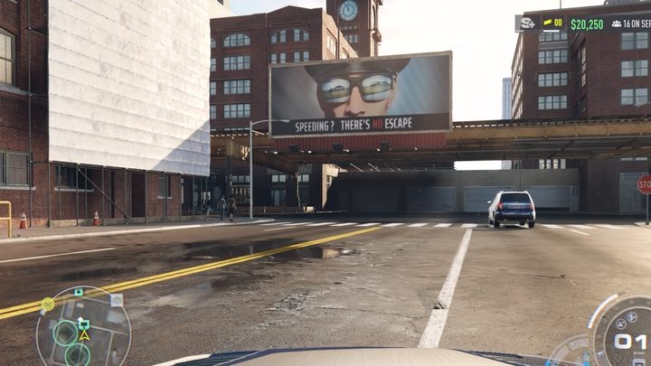 Billboards always look the same, which is why they stand out - NFS Unbound: Interactive map - Lakeshore - Basics - Need for Speed Unbound Guide