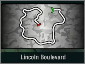 1 - Race #2: Lincon Boulevard - CAREER - Need for Speed Carbon - Game Guide and Walkthrough