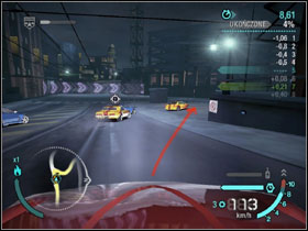 2 - Race #2: Lincon Boulevard - CAREER - Need for Speed Carbon - Game Guide and Walkthrough