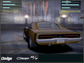 As you can see, both Chargers have only the same name - American Muscle cars - CARS - Need for Speed Carbon - Game Guide and Walkthrough