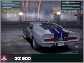 Another piece of art from the USA, Carrol Shelby's golden child - American Muscle cars - CARS - Need for Speed Carbon - Game Guide and Walkthrough