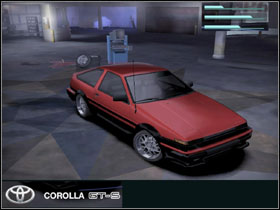 3 - Bonus cars - part 1 - CARS - Need for Speed Carbon - Game Guide and Walkthrough