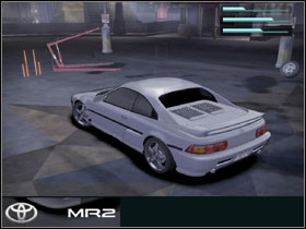 In Europe this car is mainly know to Toyota's fans, but in the USA and in Japan this small sports car with central engine was quite succesful - Bonus cars - part 1 - CARS - Need for Speed Carbon - Game Guide and Walkthrough