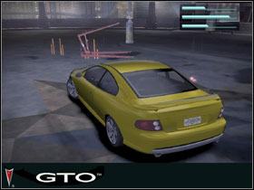 Nice, dynamic muscle car - Bonus cars - part 1 - CARS - Need for Speed Carbon - Game Guide and Walkthrough