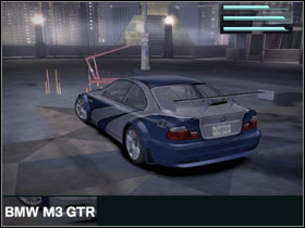 The symbol of NFS: Most Wanted is back in Carbon - Bonus cars - part 2 - CARS - Need for Speed Carbon - Game Guide and Walkthrough