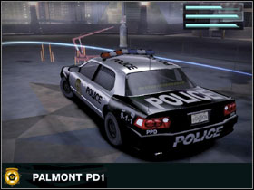 We don't like seeing this one in our rear mirrors, but race in it - Bonus cars - part 2 - CARS - Need for Speed Carbon - Game Guide and Walkthrough