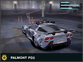 This Corvette with bodykit can be annoying in pursuits - Bonus cars - part 2 - CARS - Need for Speed Carbon - Game Guide and Walkthrough