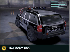 This car is more a ramming force than a real threat while pursuing - Bonus cars - part 2 - CARS - Need for Speed Carbon - Game Guide and Walkthrough