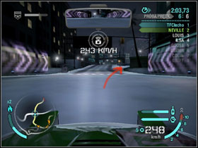 Type: Speedtrap - Race #8: Million Dollar Drive - CAREER - Need for Speed Carbon - Game Guide and Walkthrough