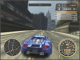 4 - Black List #1 - Razor - Career - Need for Speed: Most Wanted - Game Guide and Walkthrough