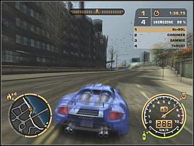 7 - Black List #1 - Razor - Career - Need for Speed: Most Wanted - Game Guide and Walkthrough
