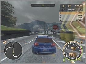 2 - Black List #14 - Taz - Career - Need for Speed: Most Wanted - Game Guide and Walkthrough