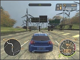 Milestones - Black List #14 - Taz - Career - Need for Speed: Most Wanted - Game Guide and Walkthrough