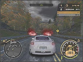 Vic had one of the most precious cars of the game - a Toyota Supra - Black List #13 - Vic - Career - Need for Speed: Most Wanted - Game Guide and Walkthrough