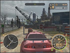 You will be encountering some mild corners along the way - Black List #12 - Izzy - Career - Need for Speed: Most Wanted - Game Guide and Walkthrough