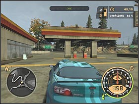 You've got some more corners ahead of you - Black List #11 - Big Lou - Career - Need for Speed: Most Wanted - Game Guide and Walkthrough