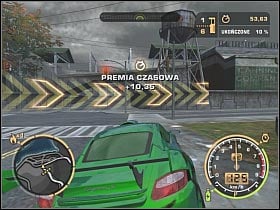 You will be able to go through a very unusual shortcut at some point of this challenge (#1) - Black List #9 - Earl - Career - Need for Speed: Most Wanted - Game Guide and Walkthrough