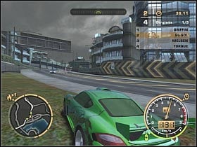 7 - Black List #9 - Earl - Career - Need for Speed: Most Wanted - Game Guide and Walkthrough