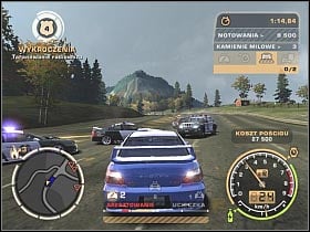 7 - Black List #8 - Jewels - Career - Need for Speed: Most Wanted - Game Guide and Walkthrough