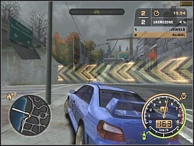 8 - Black List #8 - Jewels - Career - Need for Speed: Most Wanted - Game Guide and Walkthrough