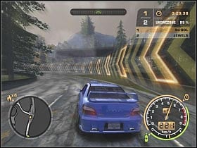 2 - Black List #8 - Jewels - Career - Need for Speed: Most Wanted - Game Guide and Walkthrough