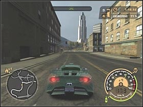 3 - Black List #7 - Kaze - Career - Need for Speed: Most Wanted - Game Guide and Walkthrough