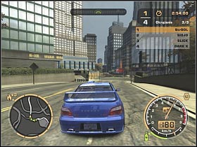 5 - Black List #7 - Kaze - Career - Need for Speed: Most Wanted - Game Guide and Walkthrough