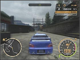 8 - Black List #7 - Kaze - Career - Need for Speed: Most Wanted - Game Guide and Walkthrough