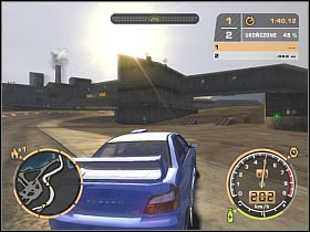 You probably noticed that some paths have been blocked - Black List #7 - Kaze - Career - Need for Speed: Most Wanted - Game Guide and Walkthrough