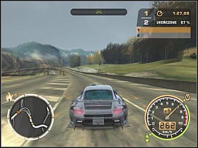 JV was driving a fully upgraded Dodge Viper - Black List #4 - JV - Career - Need for Speed: Most Wanted - Game Guide and Walkthrough