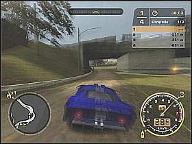 3 - Black List #3 - Ronnie - Career - Need for Speed: Most Wanted - Game Guide and Walkthrough