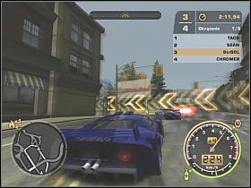 3 - Black List #3 - Ronnie - Career - Need for Speed: Most Wanted - Game Guide and Walkthrough