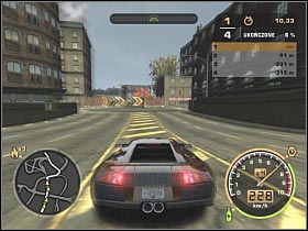 6 - Black List #3 - Ronnie - Career - Need for Speed: Most Wanted - Game Guide and Walkthrough
