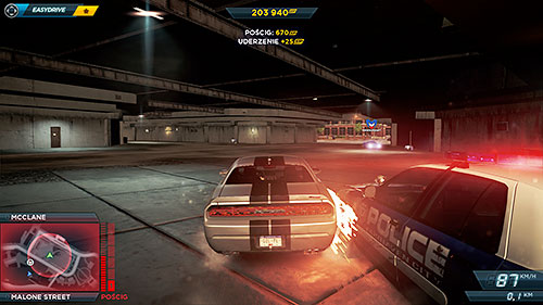 To stop you, the police use various tactics - Pursuit - Event types - Need for Speed: Most Wanted (2012) - Game Guide and Walkthrough