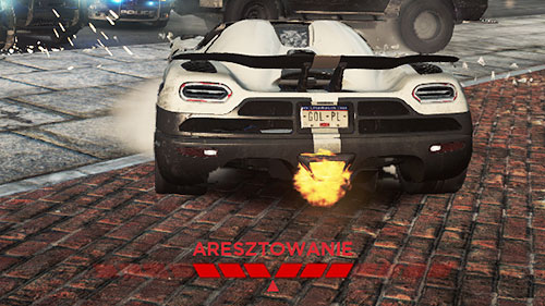 When the police manage to immobilize you just for a moment, the arrest meter starts to grow - Pursuit - Event types - Need for Speed: Most Wanted (2012) - Game Guide and Walkthrough