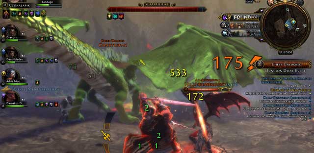 You can enter a dungeon from a map or using queue system (default