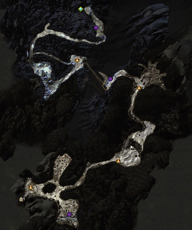 Legend - Icespire Peak (46-49) - Maps - Neverwinter - Game Guide and Walkthrough