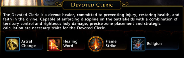 Class description with examples of skills - Character creation - First steps - Neverwinter - Game Guide and Walkthrough