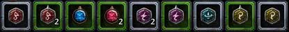 Some runes have only one property, thus can be put only in few items with such enchantment slot, but most runes have dynamic properties changing depending on what slot they were put in - Runes and enchantments - Equipment - Neverwinter - Game Guide and Walkthrough