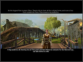 HINT: Don't grow accustomed to Amie and Bevil, they're here just for training purposes - The Fur Trade - Tutorial - Neverwinter Nights 2 - Game Guide and Walkthrough