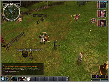 The Harvest Brawl - High Harvest Fair - Tutorial - Neverwinter Nights 2 - Game Guide and Walkthrough