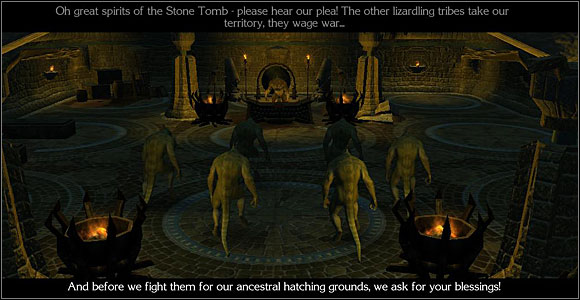 Before you hit the road, talk to everyone in the village asking for help - Ruins of the Past - West Harbor - Neverwinter Nights 2 - Game Guide and Walkthrough